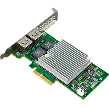 2-port 10GBase-T NIC with Intel X550 controller
